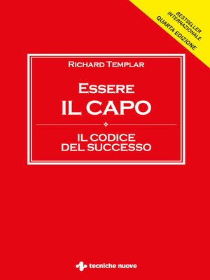 cover image of Essere il capo_Quarta edizione